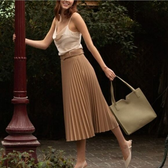 Pixie Mood Alicia Mini Tote Sage Green - Picture 1 of 5